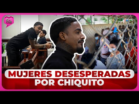 SACAN JUYENDO A CHIQUITO DE LA VICTORIA POR MUJERES DESESPERADAS