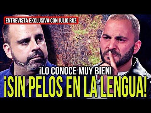 ¡Julio Ruz COMPARTIÓ CASA con Antonio Tejado Y LO CUENTA TODO! Hoy nos visita... Julio Ruz