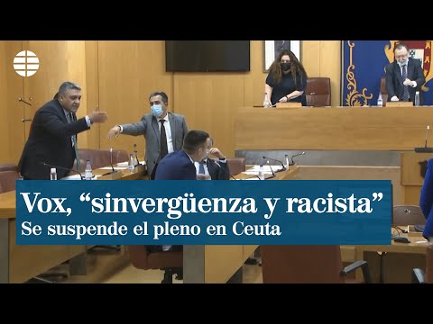 Los grupos parlamentarios de Ceuta afean a Vox su comportamiento y se suspende el Pleno