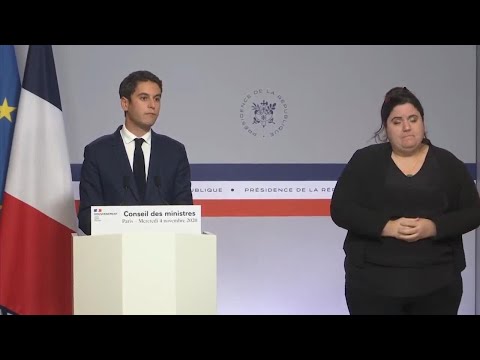 Gabriel Attal has been named as France’s youngest-ever prime minister, as President Emmanuel Macron