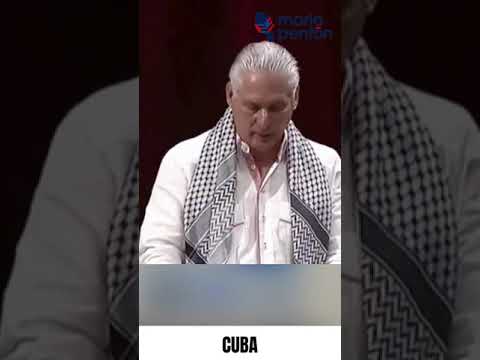 Díaz-Canel arremete contra las redes sociales y las culpa por situación en #cuba...