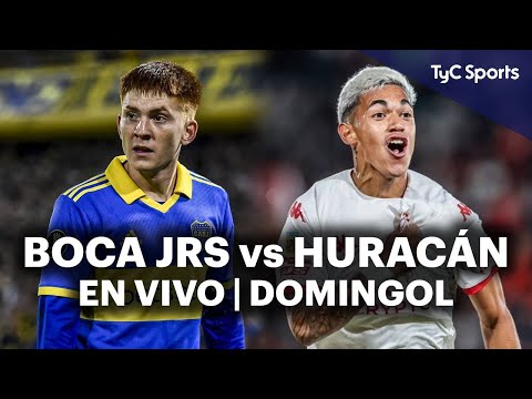 BOCA JUNIORS vs HURACÁN  EN VIVO en TyC Sports | Domingol