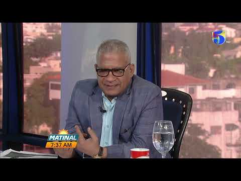 Rafael Jesús Féliz, Ministro de la juventud de la Republica Dominicana | Matinal