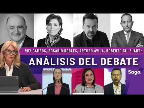 Así les fue a Xóchitl, Claudia y Maynez: Mesa de análisis del PRIMER DEBATE PRESIDENCIAL