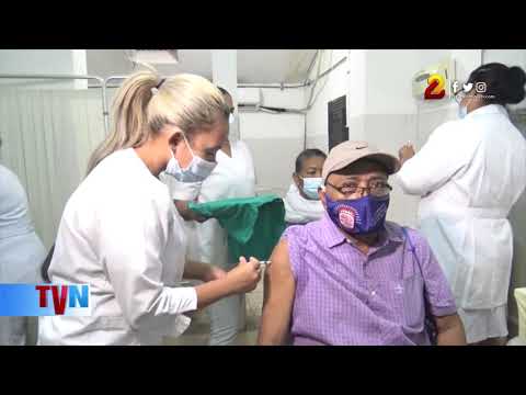 Pacientes chinandeganos reciben segunda dosis de la vacuna Sputnik V