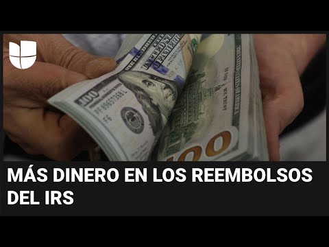 Atención contribuyentes: el IRS puede reembolsar más dinero en 2024 y esta es la razón