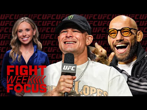 Fight Week Focus: Jean Silva and Diego Lopes | Noche UFC