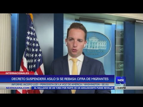 Decreto suspendera? asilo si se rebasa cifra de migrantes