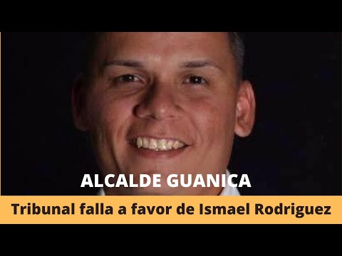 Expresiones de Ismael Rodriguez Ramos tras oficialmente ganar Guanica