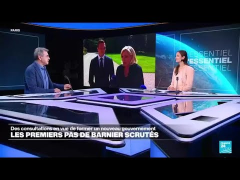 Michel Barnier à Matignon : Grâce à Macron, Le Pen a gagné la belle, elle est revenue dans le jeu