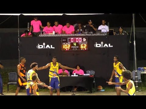 Maloney Pacers In 40-Point Victory Over Morvant Oil Birds At DIAL