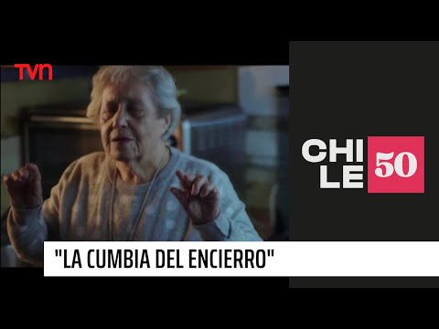 Marujita junto a Beto Cuevas interpretan La cumbia del encierro en Vamos chilenos | Chile 50