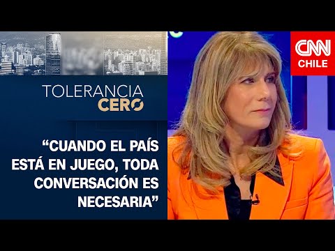 Ximena Rincón discute Rechazo en plebiscito y nuevo proceso constituyente | Tolerancia Cero
