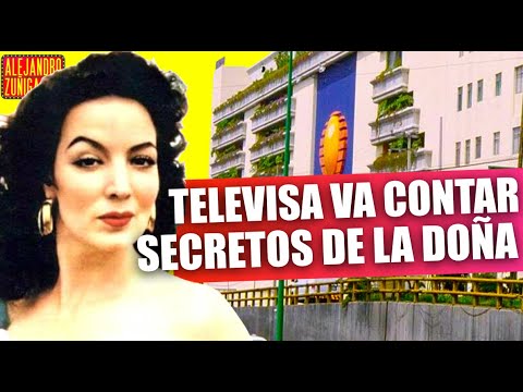 LA TERRIBLE VIDA DE MARIA FELIX EN TELEVISA