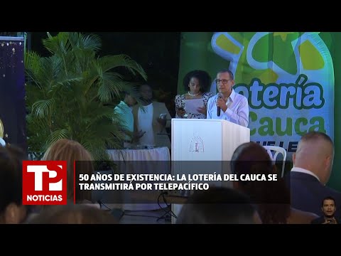 50 años de existencia: La lotería del Cauca se transmitirá por Telepacífico I06.04.2024I TP Noticias