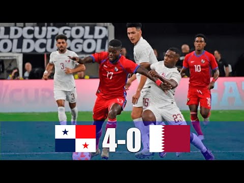 PANAMA VS CATAR EN VIVO | COPA  CUARTOS DE FINAL | 08-07-2023