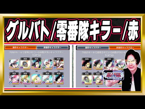 【特別グループバトル】NIGHTMARE(ナイトメア)/零番隊キラー/赤攻撃ダメージ2倍【ブレソル/Brave Souls/BLEACH/グルバト】