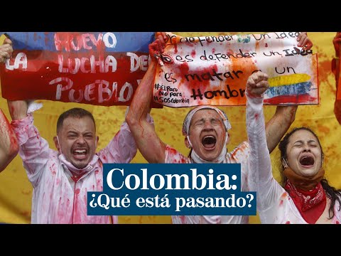 ¿Qué está pasando en Colombia