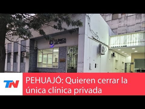 PEHUAJÓ I Peligra el único centro de salud privado de la ciudad