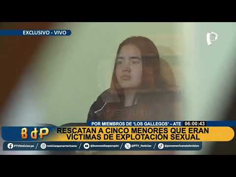 Ate: rescatan a cinco mujeres que eran explotadas por la mafia ‘Los Gallegos’