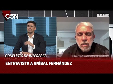 ANÍBAL FERNÁNDEZ: ¨La LEY ÓMNIBUS no tiene PIES ni CABEZA¨