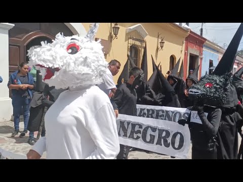 Realizaron desfile en Antigua Guatemala en honor a Santiago Apóstol - Sacatepéquez