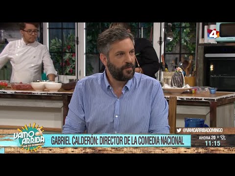 Vamo Arriba que es domingo - Gabriel Calderón: El dramaturgo más destacado