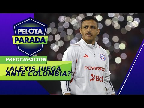 Preocupación por Alexis Sánchez: ¿llega con Colombia? - Pelota Parada