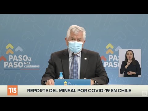 Coronavirus en Chile: Reporte 30 de diciembre