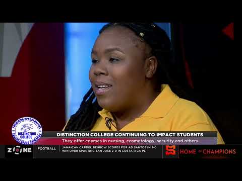 Distinction College continuing to impact students, Distinction is a tertiary institution in JA