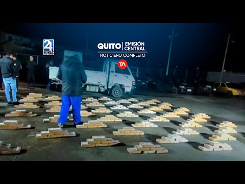Noticiero de Quito (Emisión Central 22/04/2024)