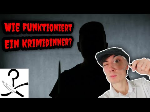 Wie funktioniert ein Krimidinner? 🕵️♂️😃