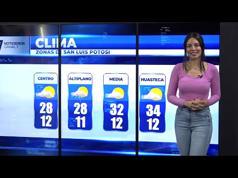 El Pronóstico del Clima con Arantza Laguna 13/04/23