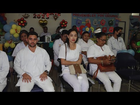 Enfermeros de Nicaragua agradecidos con los logros alcanzados con la Revolución