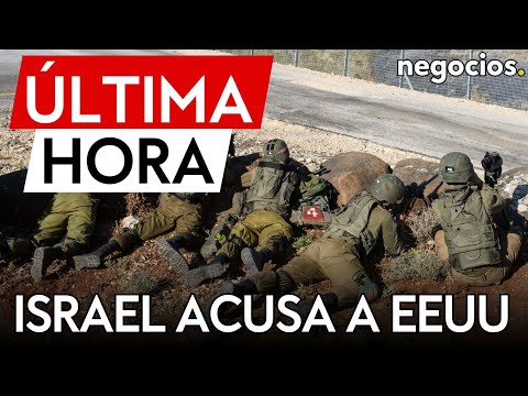 ÚLTIMA HORA | Israel acusa a EEUU de poner en peligro a tropas de las FDI al filtrar operaciones