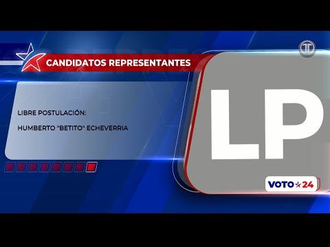 Voto 24: Candidatos a representante de Betania