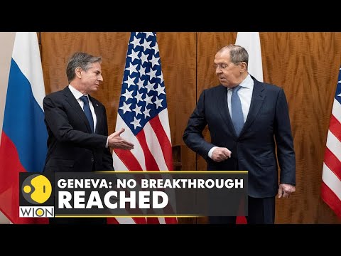 Geneva: No breakthrough reached during the US, Russia meet to defuse tensions over Ukraine | WION