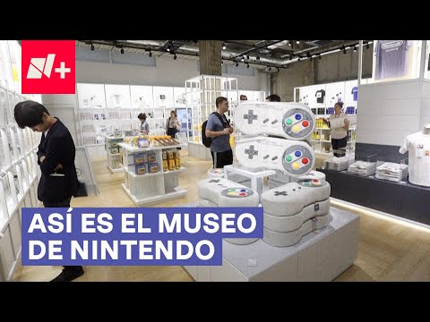 Nintendo abre en Kioto su primer museo - N+