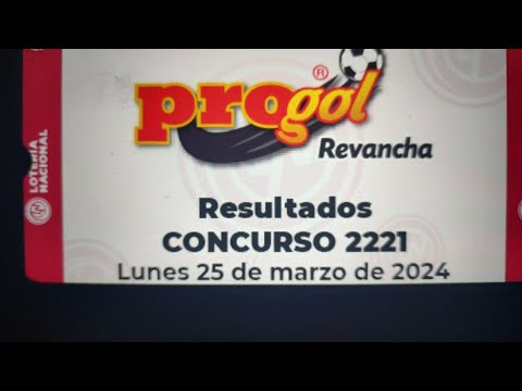 resultados Progol 2221 lista de premios