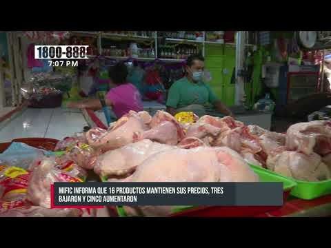 Destacan abastecimiento en los mercados de Managua, Masaya y Granada - Nicaragua