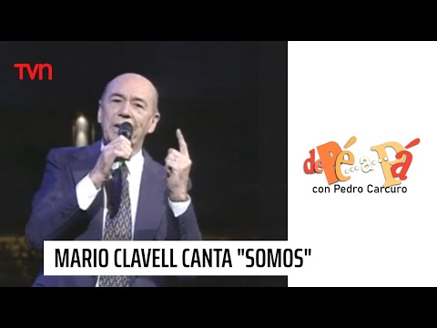 Mario Clavell canta “Somos” | De Pé a Pá