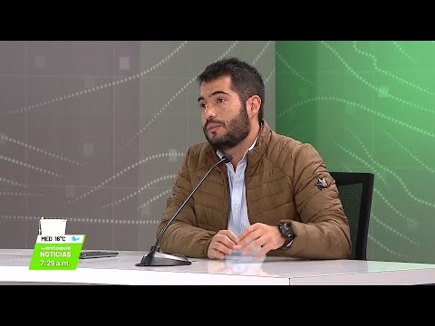 Entrevista con Juan Pablo López - Teleantioquia Noticias