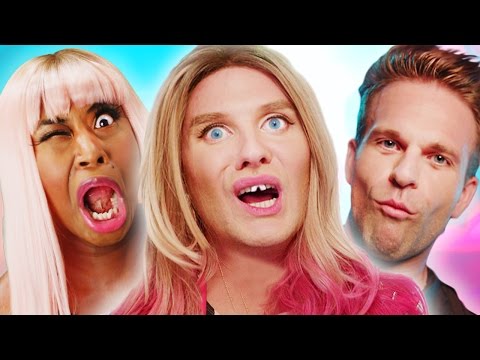 Madonna ft. Nicki Minaj - "Bitch I'm Madonna" PARODY