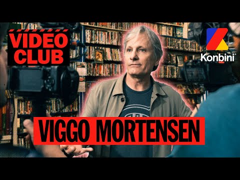Viggo Mortensen aka Aragorn dans le Seigneur des anneaux, est dans le Video Club
