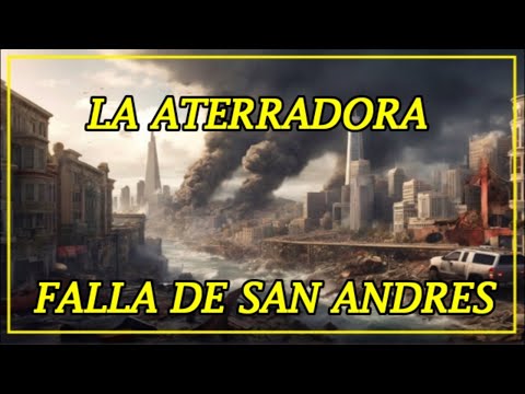 Los ATERRADORES Secretos de la FALLA de San ANDRÉS