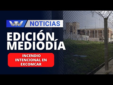 Edición Mediodía 29/12 | Incendio intencional en exComcar: dos reclusos fallecidos y seis heridos