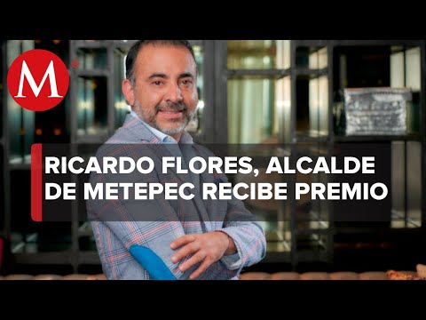 Reconoce valores Fernando Flores como presidente municipal del año