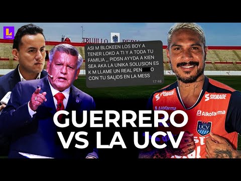 La pelea entre Paolo Guerrero y la César Vallejo resumida en dos minutos: Todo lo que debes saber