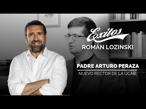 Román Lozinski entrevista al Padre Arturo Peraza rector de la UCAB