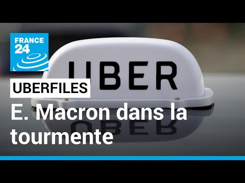 UberFiles : des médias révèlent des liens privilégiés entre Emmanuel Macron et l'entreprise
